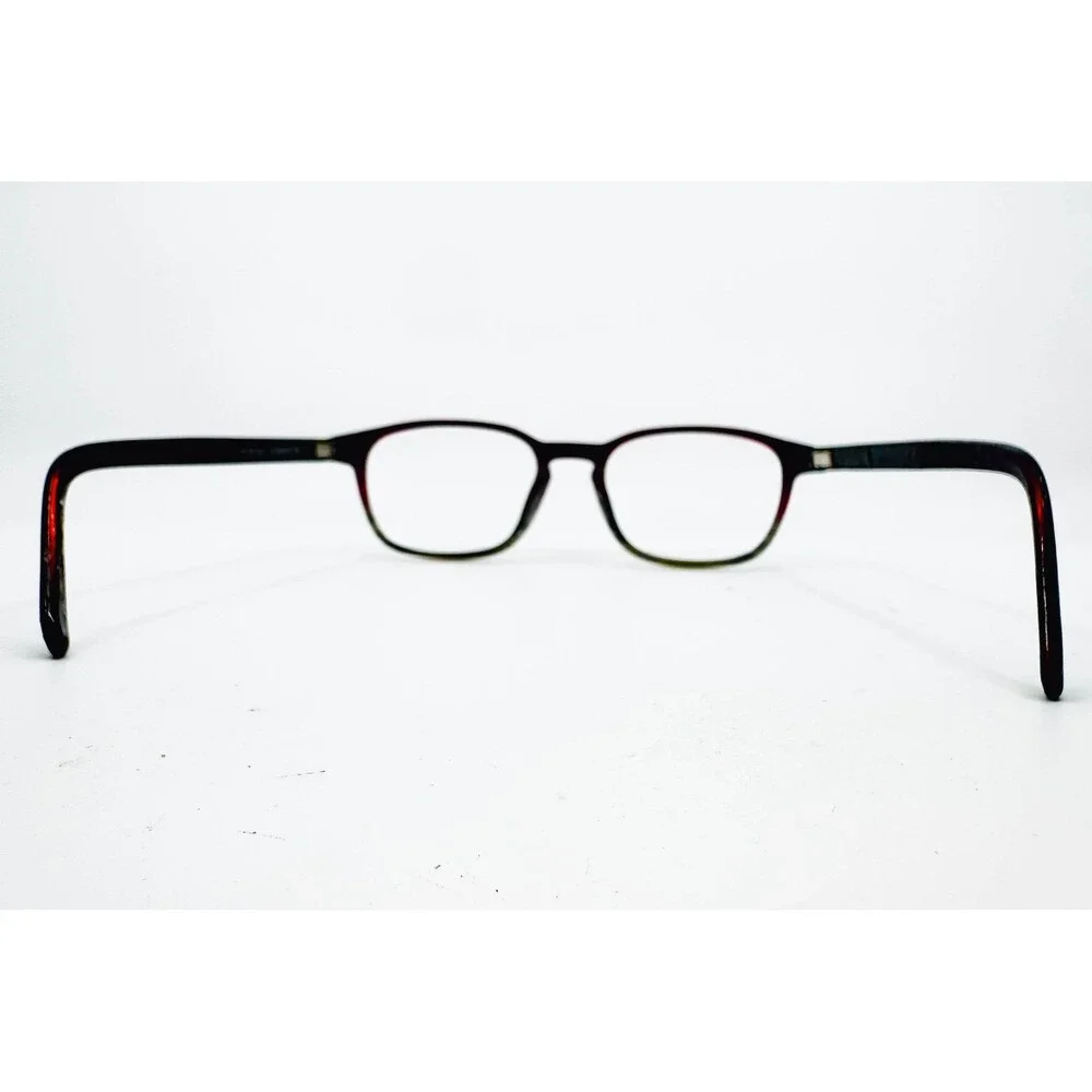 Original Penguin Eyeglasses Mens Burgundy The Mulligan Square Frames 50-19-145